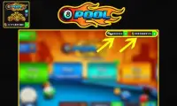 Coins For 8 Ball Pool Prank Screen Shot 2