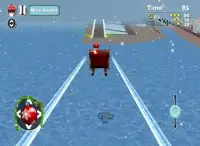 Christmas Santa Flight Sim 3D Screen Shot 3
