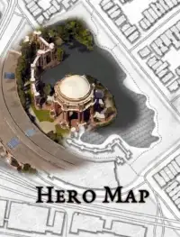 Hero Map - World Exploration Screen Shot 7