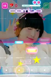JpopKpop musik game:GROOVE TAP Screen Shot 6