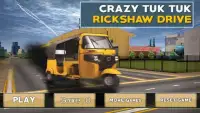 Crazy Tuk Tuk Rickshaw Drive Screen Shot 4