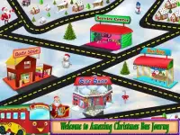 Christmas Bus Journey for Kids Screen Shot 3