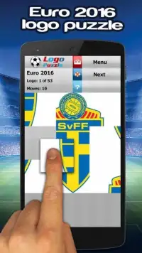 Euro 2016 kuis: Logo puzzle Screen Shot 3