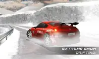 سباق ثلج الشتاء رالي السيارات Screen Shot 15