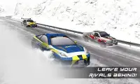 Winter Snow Car Rally Racing Screen Shot 18