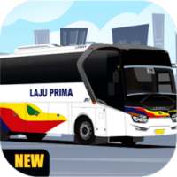 New Laju Prima bus Simulator