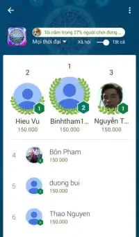 Ai Là Triệu Phú 2016 Screen Shot 0