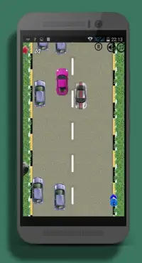 City Car Traffic race Screen Shot 3