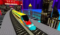 Tower train Driving Simulator Screen Shot 1