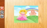 princess jigsaw puzzle game Screen Shot 4