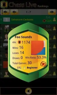 Chess Live beta Screen Shot 4