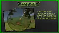 Animal Hunt Jungle Sniper Screen Shot 1
