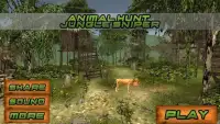 Animal Hunt Jungle Sniper Screen Shot 4