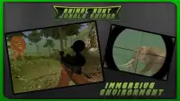 Animal Hunt Jungle Sniper Screen Shot 3
