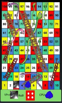 Snake and Ladder With A Twist Screen Shot 3