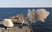3D Navy-Frigate Screen Shot 4