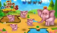 My Little Animal Zoo For Kids Screen Shot 1