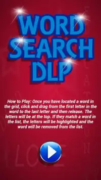 Word Search DLP Screen Shot 0