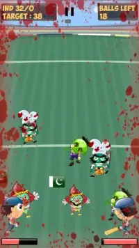 Zombie Cricket Screen Shot 1