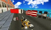 Moto Traffic Racer 3D Screen Shot 0