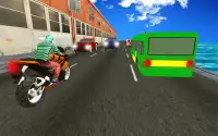 Moto Traffic Racer 3D Screen Shot 6