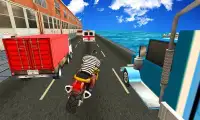 Moto Traffic Racer 3D Screen Shot 9