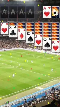 Solitaire Soccer Theme Screen Shot 3