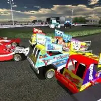 [Crack Game]Stockcars Unleashed Screen Shot 0
