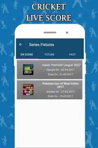 Cricket Live Score : IPL & T20 Screen Shot 3
