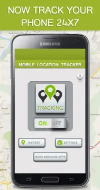 Mobile Location Tracker Screen Shot 6