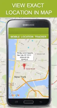 Mobile Location Tracker Screen Shot 3