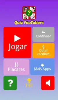 Quiz YouTubers Brasil Screen Shot 4
