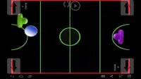 Hockey de mesa (2 jugadores) Screen Shot 2