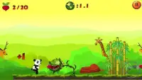 Panda Berlari di Hutan Screen Shot 7