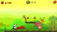 Panda Berlari di Hutan Screen Shot 6