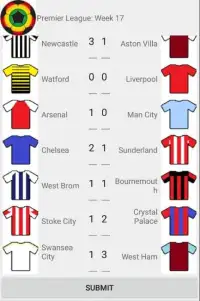 Predict Premier League Screen Shot 0
