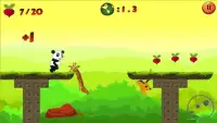 Panda Berlari di Hutan Screen Shot 5