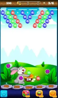 Easter Bunny Egg Shooter Screen Shot 1