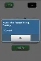 Guess The Logo-Rising Startup Screen Shot 1