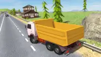 Truck: Racing 3D Screen Shot 4