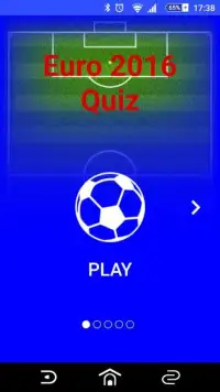Euro 2016 Quiz Screen Shot 7