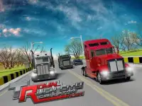 Royal Truck city simulator Screen Shot 10