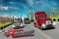 Royal Truck city simulator Screen Shot 5