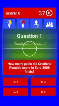 Euro 2016 Quiz Screen Shot 6