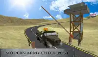 Army Truck Hero 3D Screen Shot 4