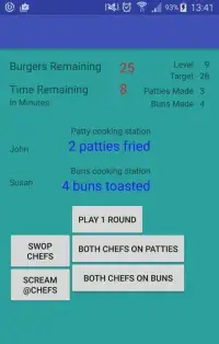 Burger Maker Challenge Screen Shot 0