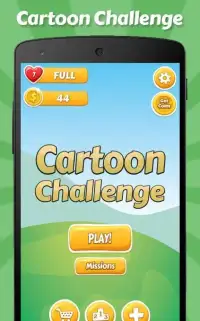 Cartoon Challenge Screen Shot 4