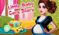 Little Baby Care Diary Screen Shot 2