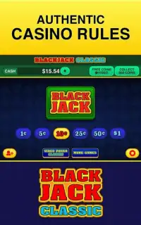 Blackjack Classic Screen Shot 8