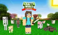 CraftyWorld Survival Screen Shot 3